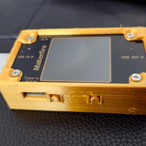 Makerfire N20 (1.54) USB電圧電流テスター専用 自作ケースのSTLデータ
