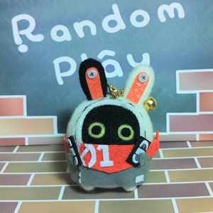 Video Store Ias Keychain ③