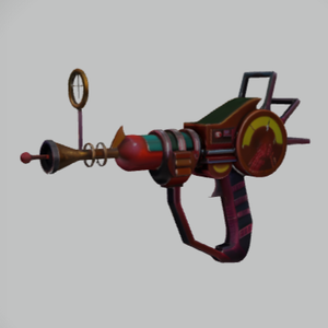 【3Dモデル】RAY GUN