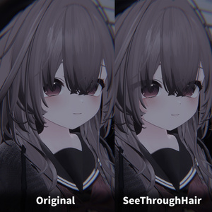 See Through Hair 缩略图 3
