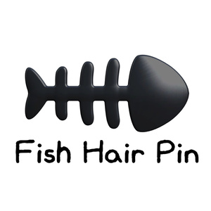 Fish Hair Pin