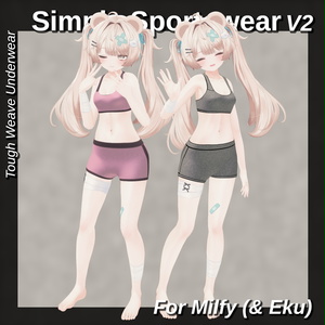 Simple Sportswear V2 for Milfy/ミルフィ