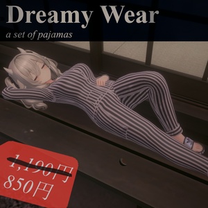 【7アバター】 Dreamy Wear