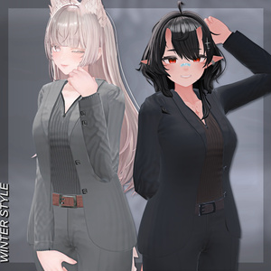 🧥​❄️​ Winter Style 【16アバター】 缩略图 9