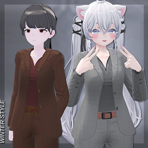 🧥​❄️​ Winter Style 【16アバター】 缩略图 15