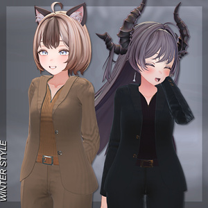 🧥​❄️​ Winter Style 【16アバター】 缩略图 14
