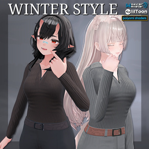 🧥​❄️​ Winter Style 【16アバター】 缩略图 5