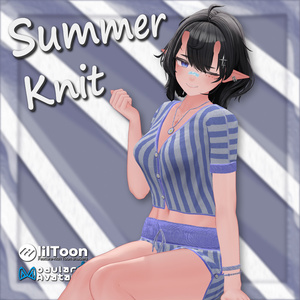 💟🌞 Summer Knit 【11アバター】