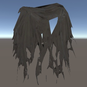 【VRChat/MA対応】くろゆめスカーフ - Kuroyume Scarf 缩略图 4
