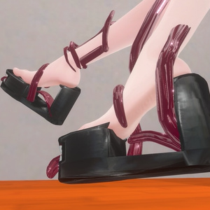 触手ブーツ 缩略图 6