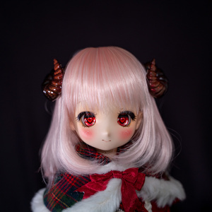 1/3(1/4)スケール ドール用 クローゼット タイプ① ブラック