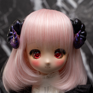 1/3(1/4)スケール ドール用 クローゼット タイプ① ブラック