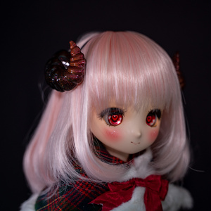 1/3(1/4)スケール ドール用 クローゼット タイプ① ブラック