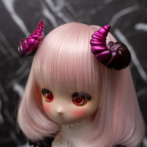 1/3(1/4)スケール ドール用 クローゼット タイプ① ブラック