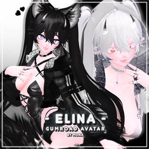 ♢Elina | Vrchat Avatar