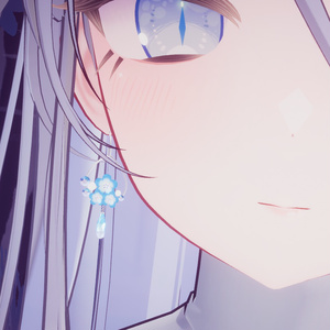 【VRChat想定】ネモフィラ*アクセサリーセット-Nemophila Accessories Set- 缩略图 3