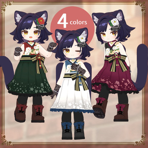 OtomeRomanTsubaki【アズキ・クララ・コロネ対応衣装】 缩略图 3