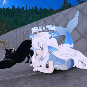【ヘイロー＆アクセサリー4点】NarikiriMermaidSet【キプフェル対応】 缩略图 10