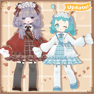【7アバター対応】NyacroWancer 缩略图 3