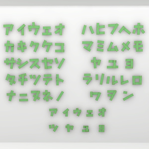 ウッドカンバン文字セット / Wooden signs 缩略图 4