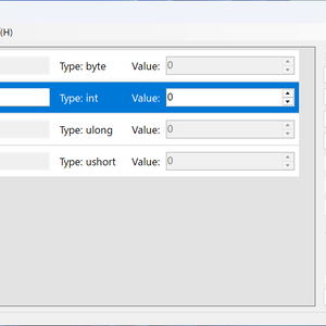 【無料】Visual Binary Editor