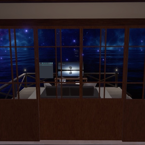 ［VRChat想定ﾜｰﾙﾄﾞ］OceanRoom 缩略图 6