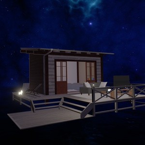 ［VRChat想定ﾜｰﾙﾄﾞ］OceanRoom 缩略图 2