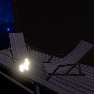 ［VRChat想定ﾜｰﾙﾄﾞ］OceanRoom 缩略图 4