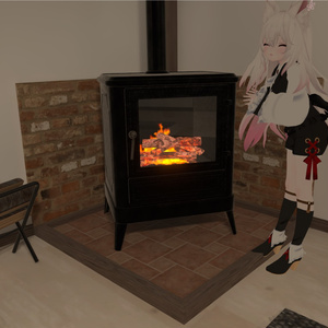 ［VRChat想定ﾜｰﾙﾄﾞ］CalmRoom 缩略图 7