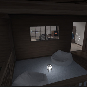 ［VRChat想定ﾜｰﾙﾄﾞ］CalmRoom 缩略图 5