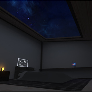 ［VRChat想定ﾜｰﾙﾄﾞ］CalmRoom 缩略图 4