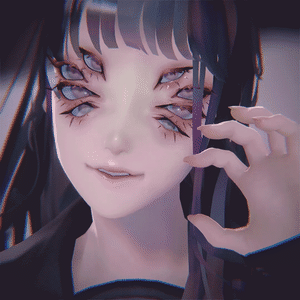 【3Dﾓﾃﾞﾙ】蜘蛛面【VRChatアバター】