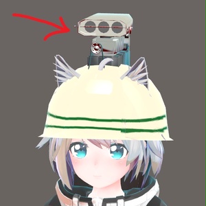 【FBX】スーパーチャージャー【リグ済】