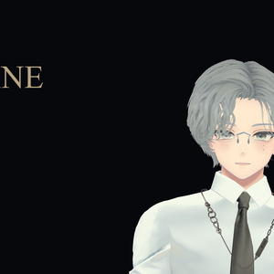 【9月15日12:00まで無料】リムレス眼鏡 KASANE / ORBIT｜つかんで折りたたむ【PC VRChat】