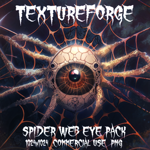 Spider Web Eye Texture Pack