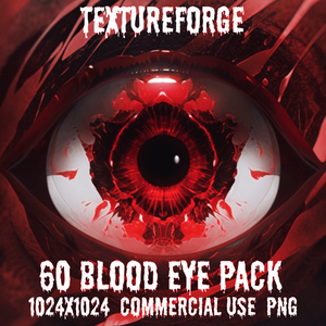 Blood Eye Pack - The Red that Stands Out!