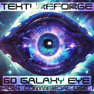 Galaxy Eye Texture Pack - Explore a Universe of Possibilities! 