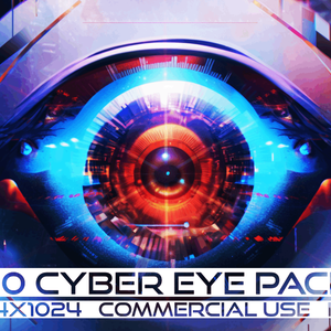 Cyber Eye Texture Pack - See the Digital World Like Never Before!