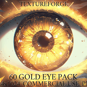 Gold Eye Pack - Bring On the Bling!