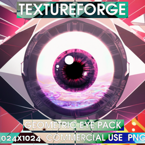 Geometric Eye Pack - Shapes Reimagined!
