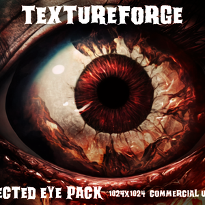 Infected Eye Pack - Add a Gritty Touch!