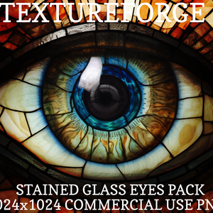 Stained Glass Eye Pack