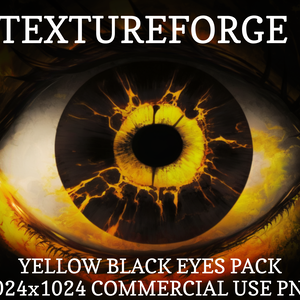 Yellow Black Eye Pack