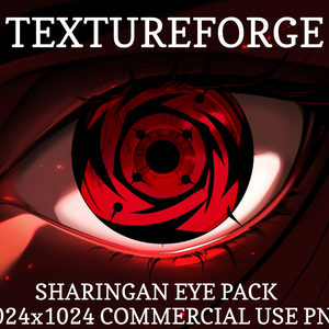 Sharingan Eye Pack
