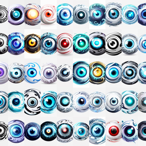 Fire Eye Texture Pack - textureforge - BOOTH