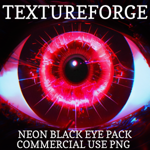 Neon Black Eye Pack