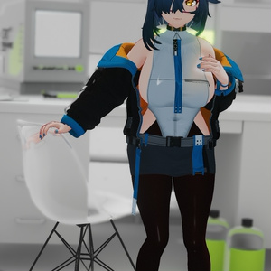 オリジナル3Dモデル 「藍子さん AIKOSAN」ver 1.06 缩略图 9