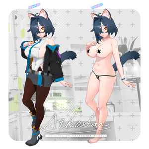 オリジナル3Dモデル 「藍子さん AIKOSAN」ver 1.06 缩略图 2