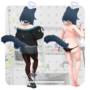 オリジナル3Dモデル 「藍子さん AIKOSAN」ver 1.06 缩略图 3