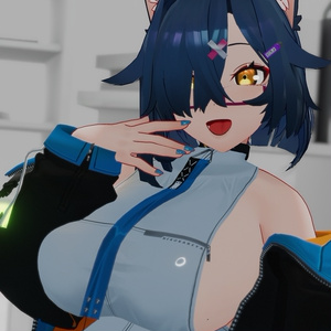 オリジナル3Dモデル 「藍子さん AIKOSAN」ver 1.06 缩略图 8